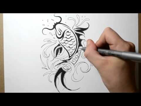 Hướng dẫn bạn cách vẽ một con cá chép tuyệt đẹp chỉ bằng vài bước đơn giản. Chỉ cần một chút sự kiên nhẫn và chuyên tâm, bạn đủ khả năng để tạo ra một tác phẩm nghệ thuật độc đáo của riêng mình.