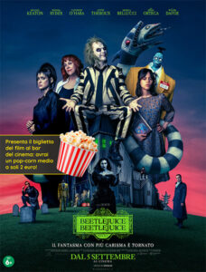 WYJŚCIE DO KINA NA PROJEKCJĘ FILMU PT. „BEETLEJUICE BEETLEJUICE”.