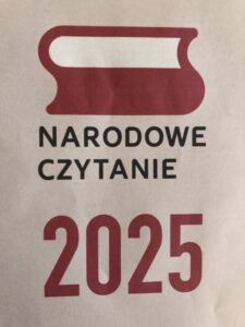 NARODOWE CZYTANIE W BURSIE