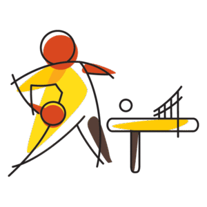 TURNIEJ GIER PODWÓJNYCH W TENISIE STOŁOWYM O MISTRZOSTWO BURSY